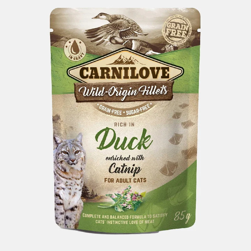    - Wholesale cat food prices  Carnilove Duck with Catnip Adult Cat Food (24x85g)