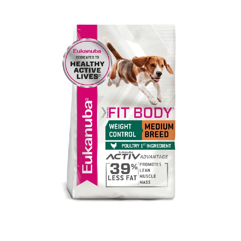 - Dog food improves immunityDog Medium Breed Adult Fit Body